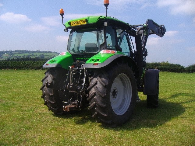DEUTZ FAHR K120 2008 — zdjęcie 3