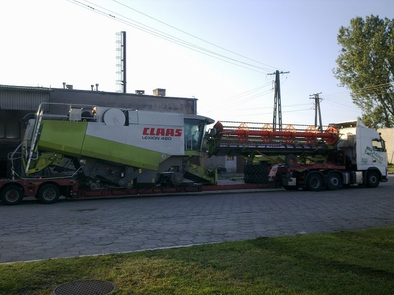 Transport koparek, koparkoładowek — zdjęcie 5