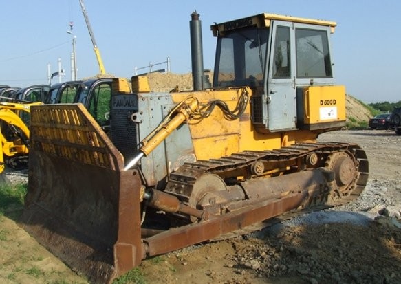 Spych Hanomag D600Ds z roku 1991