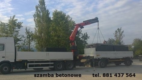 Szambo szamba betonowe, zbiornik zbiorniki — zdjęcie 1