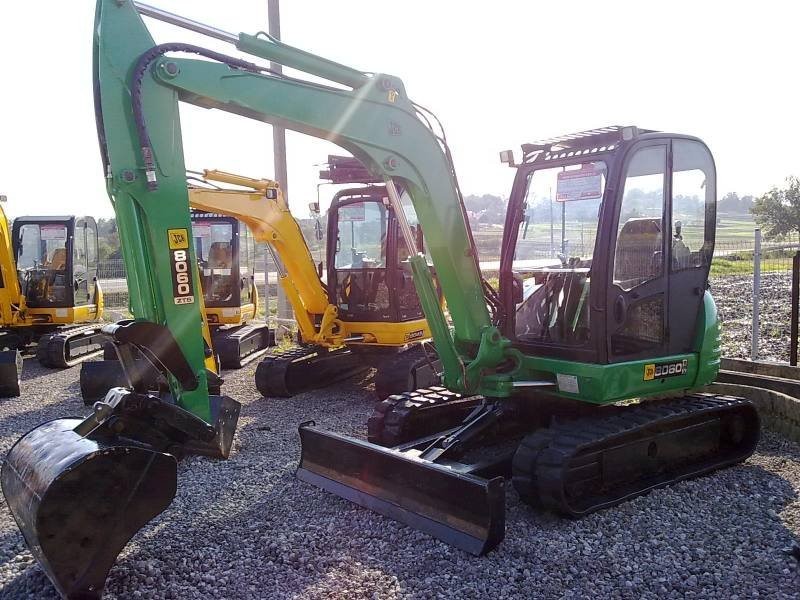 JCB 8060 - koparka gąsienicowa - r: 2006 — zdjęcie 4