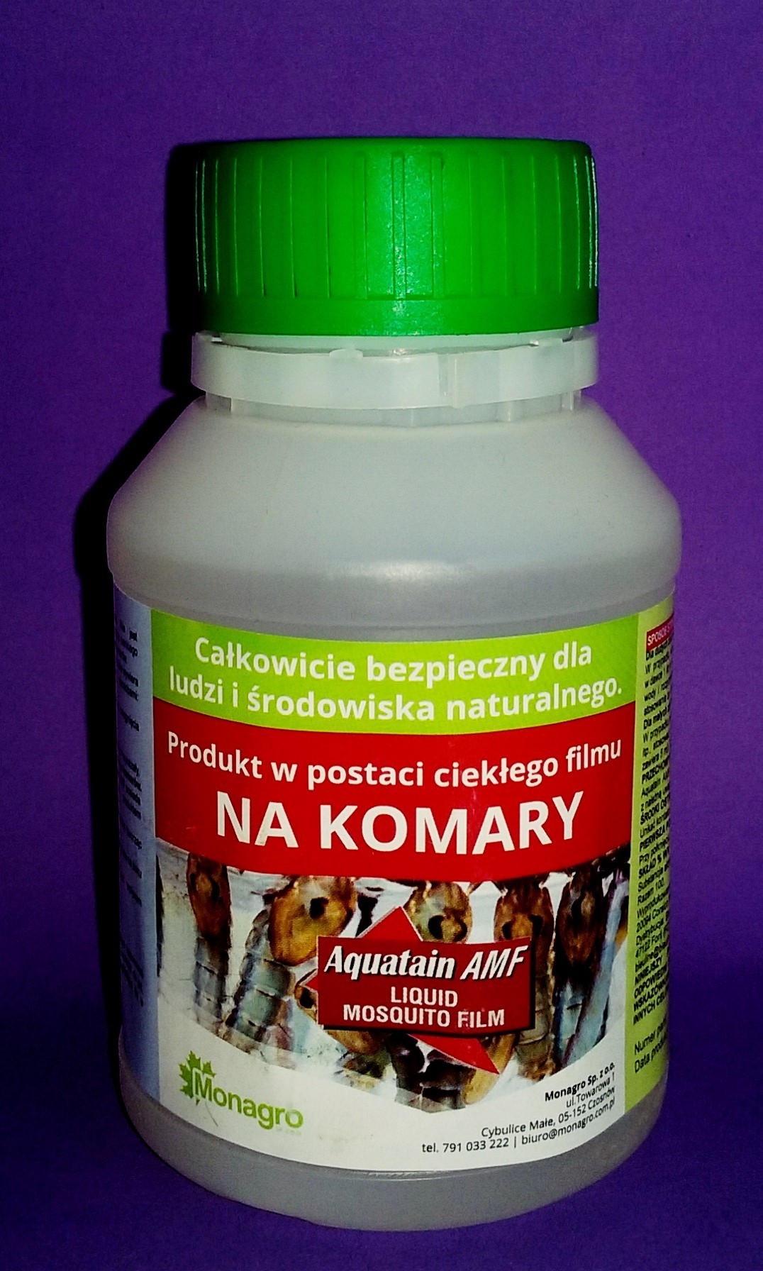 AQUATAIN  AMF – PREPARAT NA KOMARY