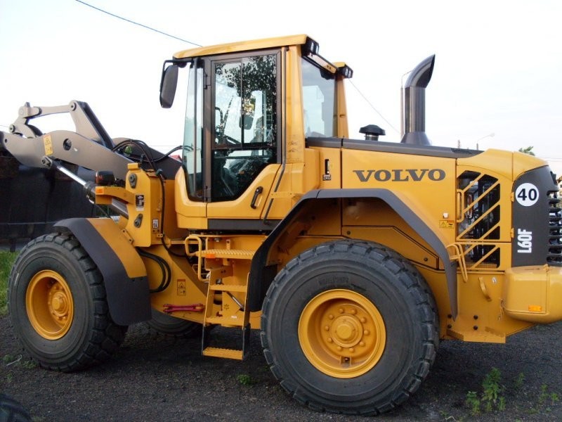 Ładowarka kołowa Volvo L 60 F — zdjęcie 1