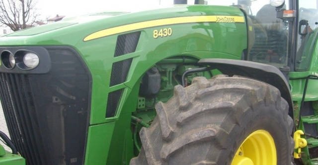 John Deere 8430 - 2006 — zdjęcie 5