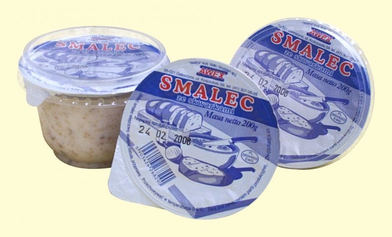 Smalec ze skwarkami