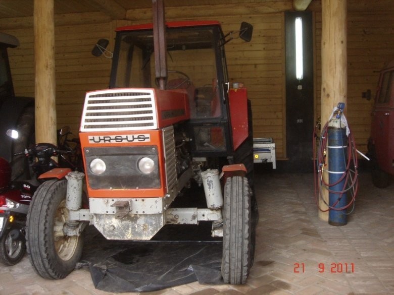 Ursus 1222 rocznik 86  117KM — zdjęcie 3