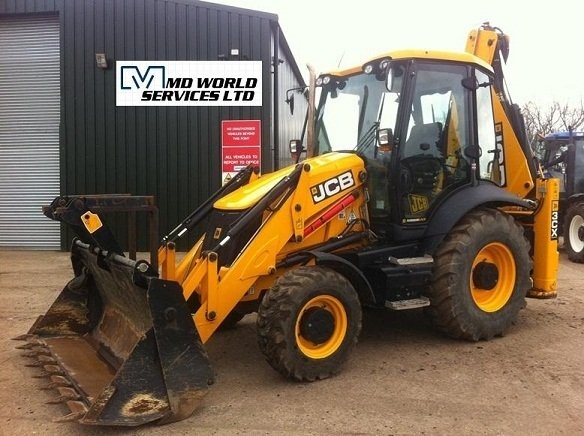 JCB 3CX SM 4T ECO 2012 — zdjęcie 2