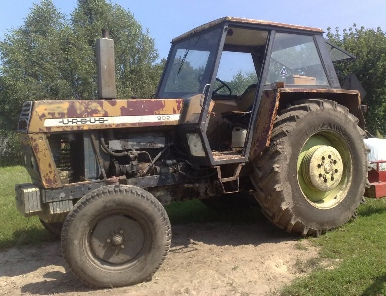 URSUS U 902, 1984r. nie malowany w oryginale !!!