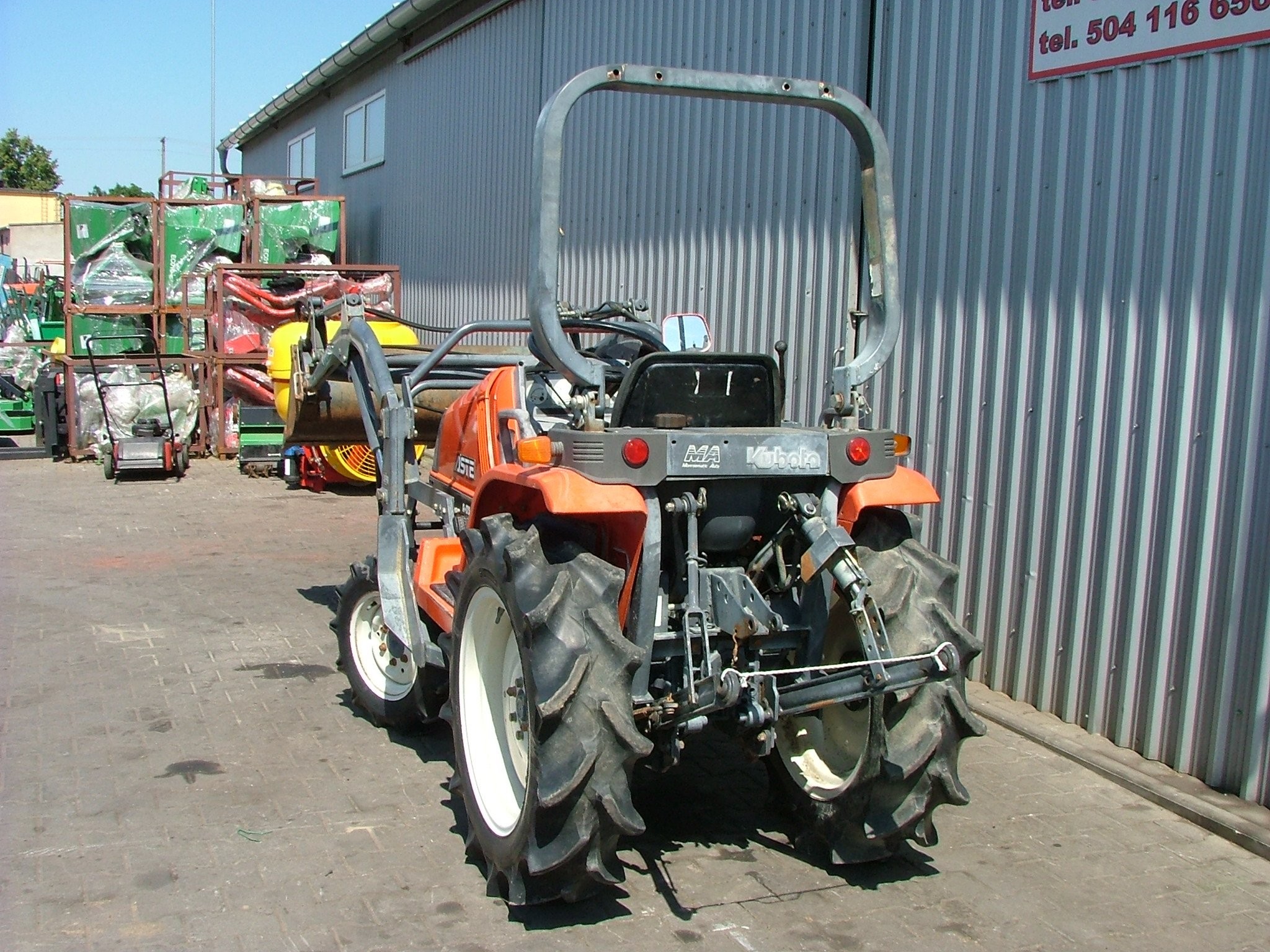 Kubota ASTE A-175 z oryginalnym ładowaczem - 2004 — zdjęcie 4