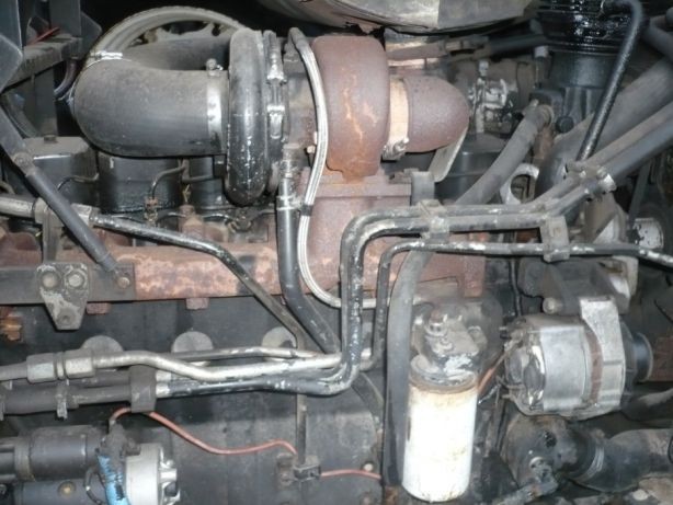 Części silnika Cummins B6-590 B6T-590 Blok,Głowica,Wał Korbowy,Misa — zdjęcie 1