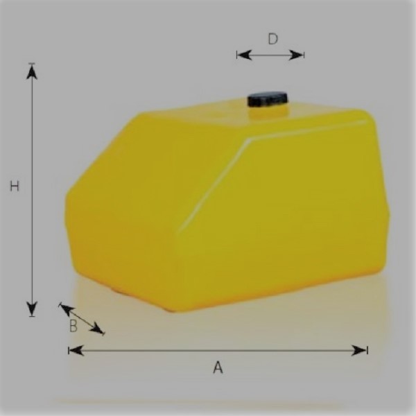 Zbiornik QUADRO 200L