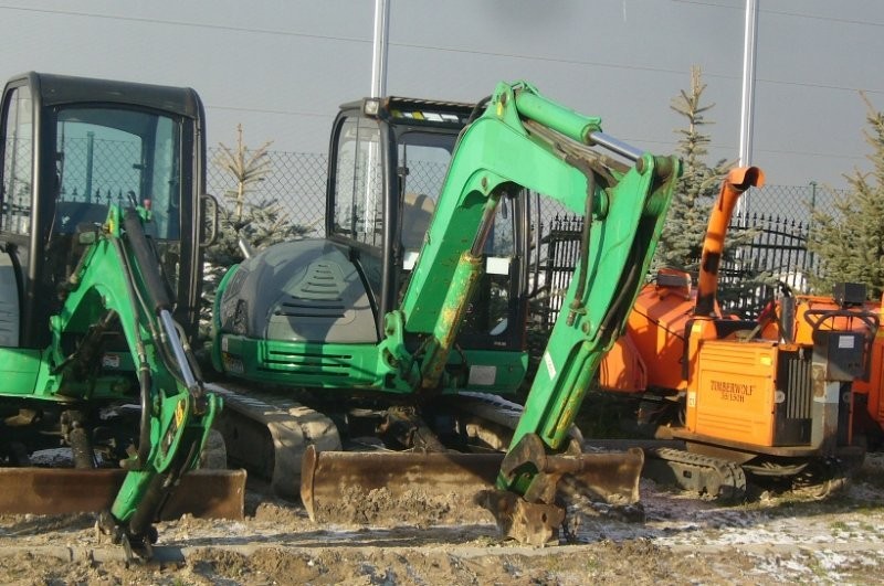 JCB 8060 2006 59KM 2800mth 801 KOPARKA LEASING GWR — zdjęcie 2