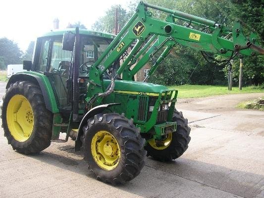 John Deere 6310 tractor