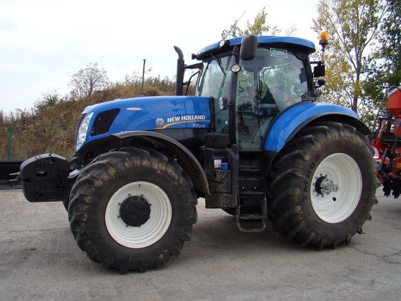 CIĄGNIK NEW HOLLAND T7.270 VARIO OKAZJA!!! — zdjęcie 1