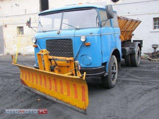 PŁUGO PIASKARKA SKODA 706 RTH — zdjęcie 2