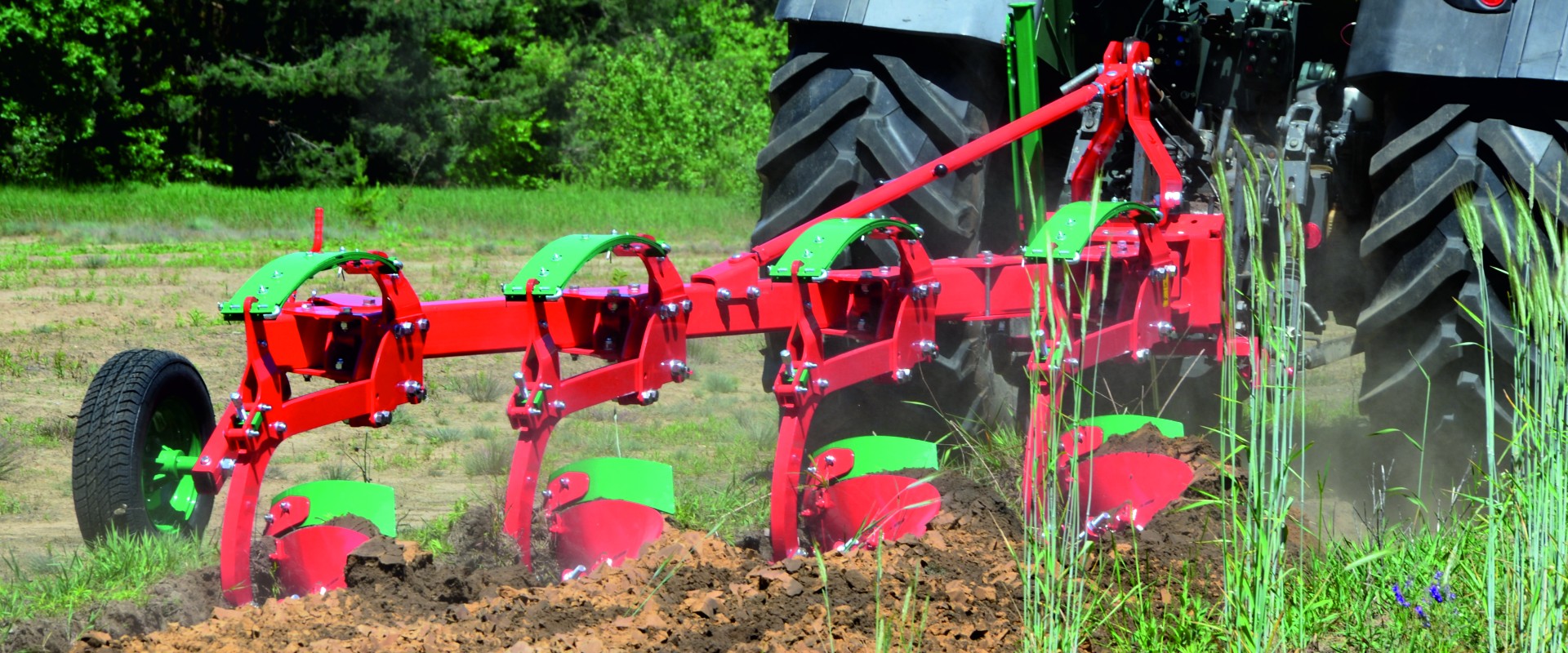 Pług jednobelkowy zagonowy resor Agro-Masz pługi resorowe — zdjęcie 3
