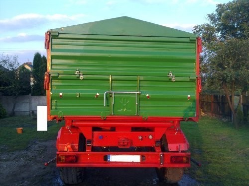 Przyczepa Pronar T-672/1, 10T, 2009/10 ROK — zdjęcie 2