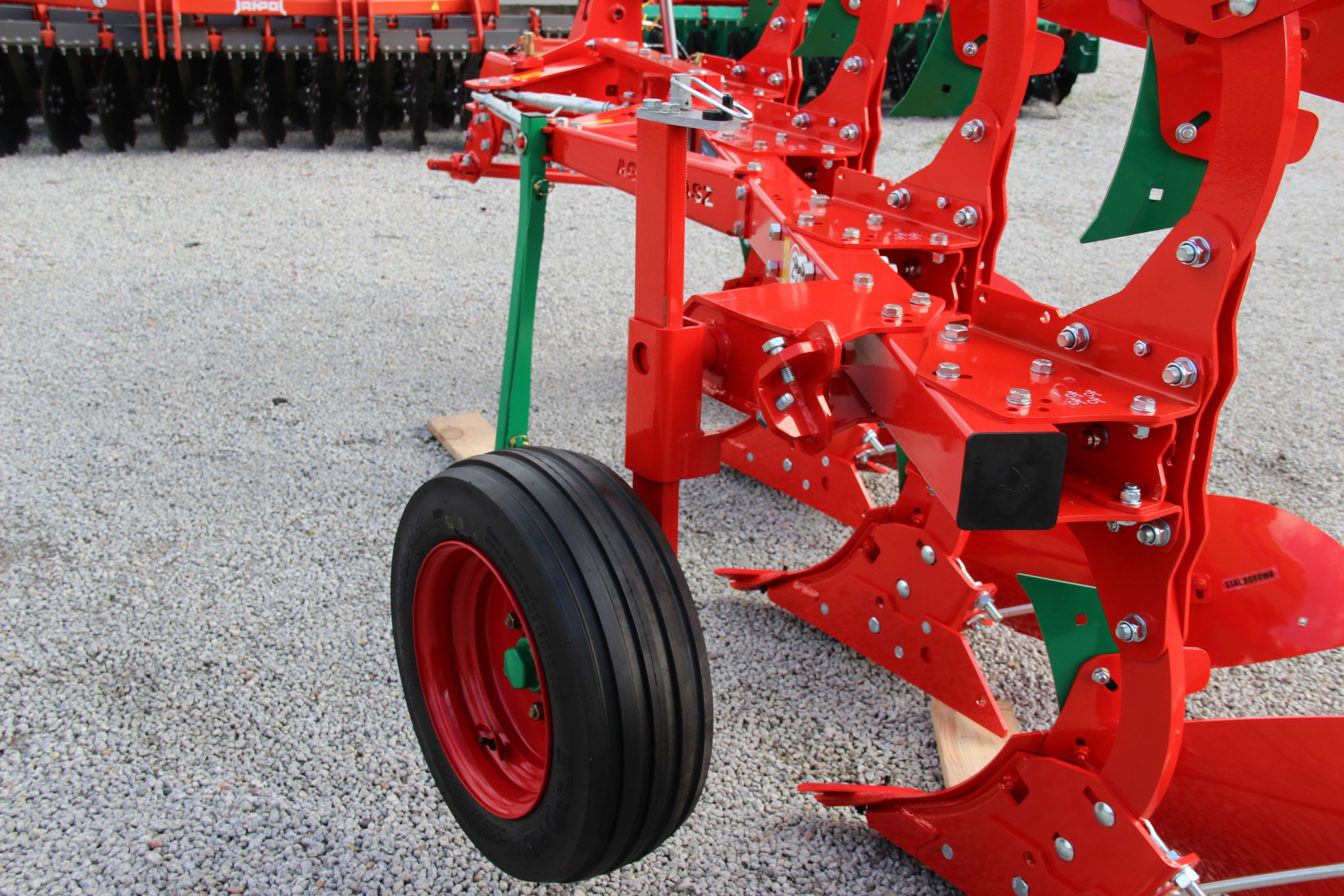 Pług pługi Agro-Masz LEKKI obrotowy obracalne zrywalny zrywalne — zdjęcie 4