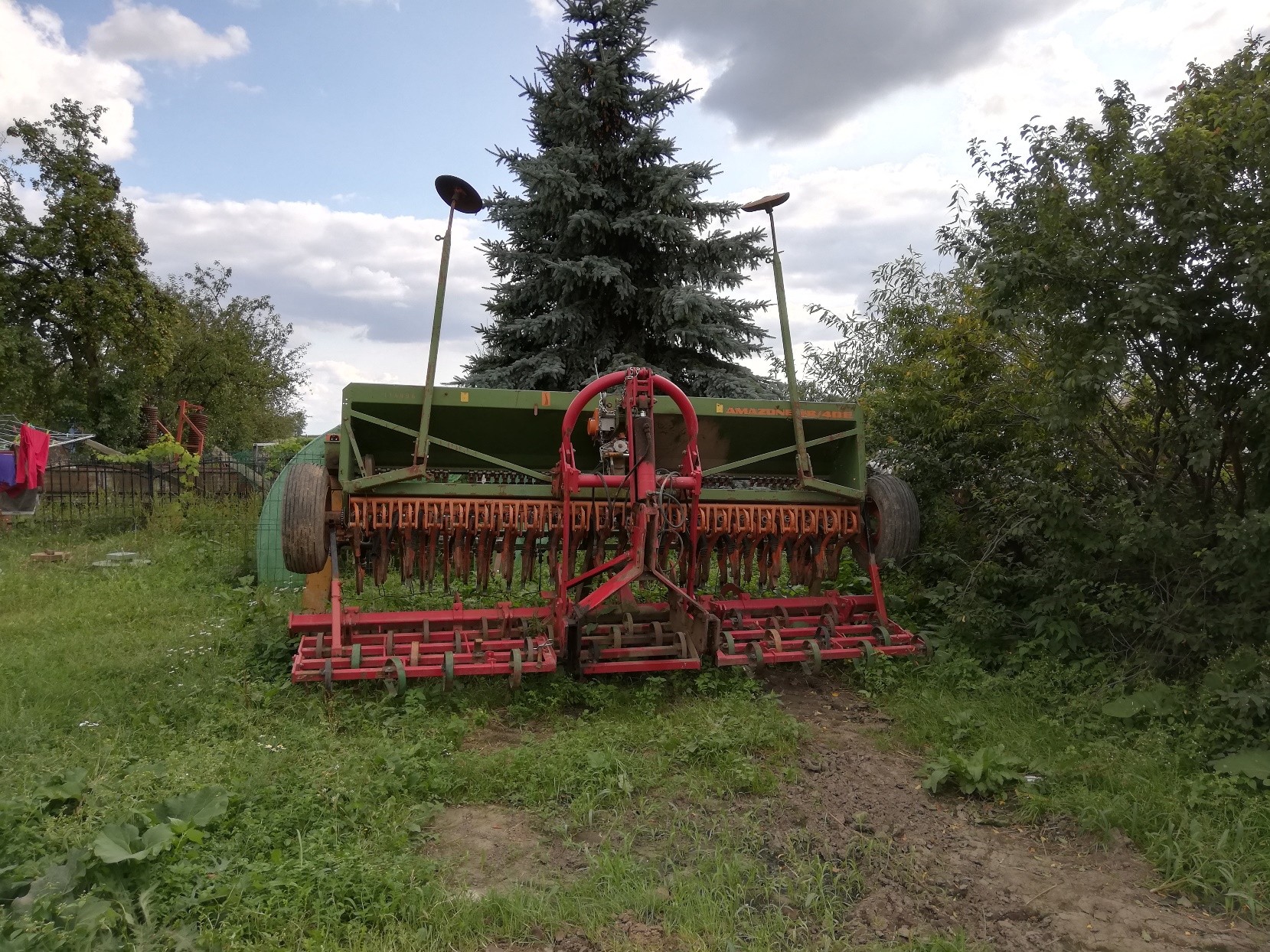 Sprzedam agregat uprawowo siewny amazone 8D/40E — zdjęcie 1
