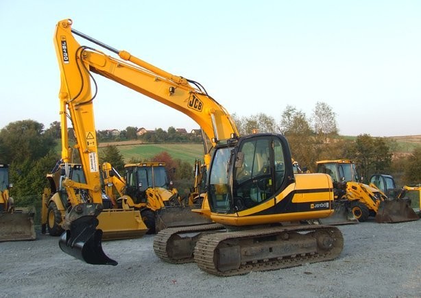 JCB JS130LC- ROK 2006.