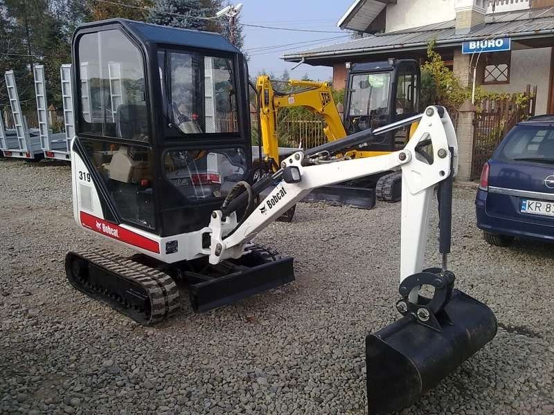 BOBCAT 319 - rok: 2006 - minikoparka gąsienicowa — zdjęcie 2