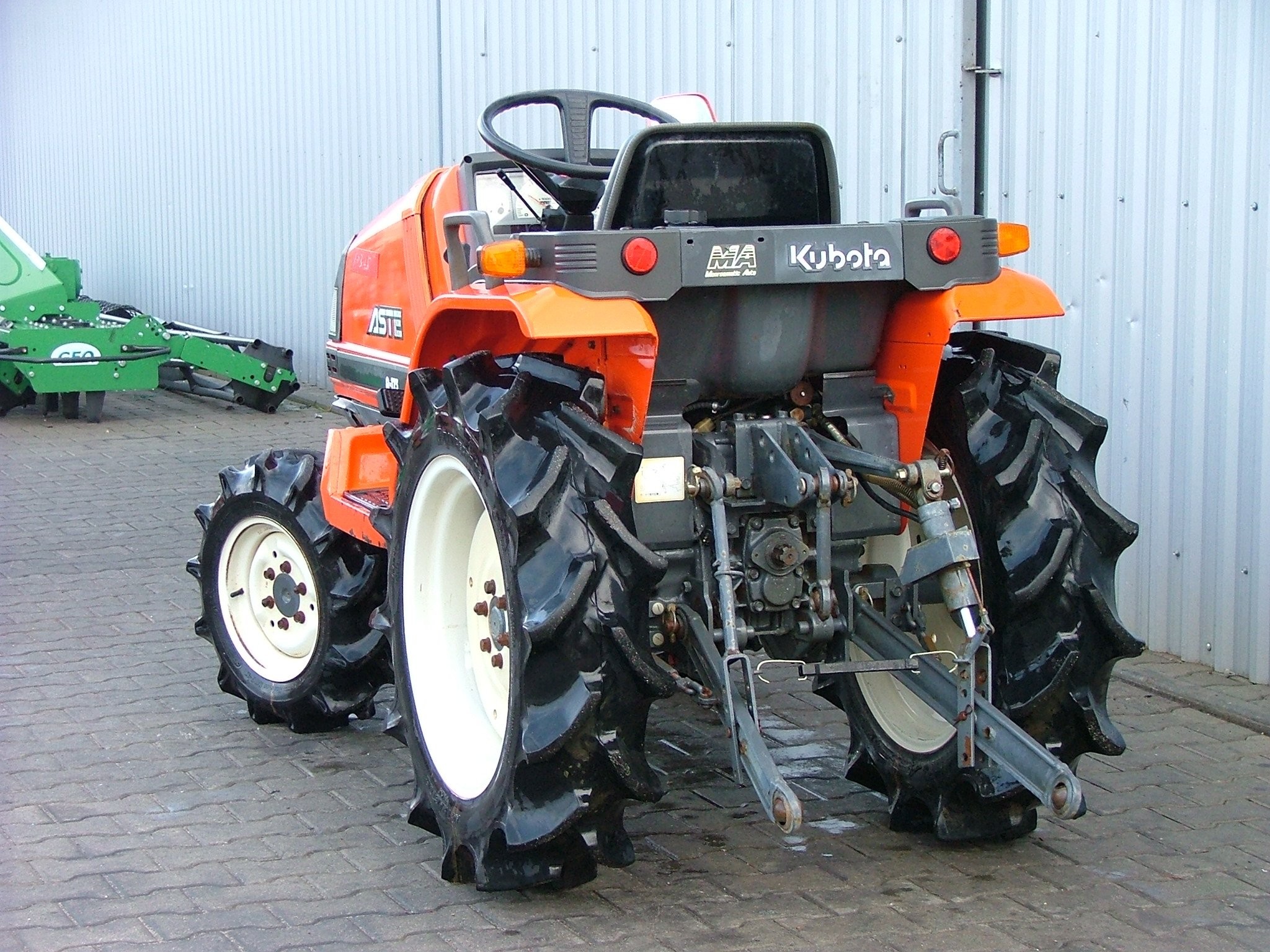Kubota A-175 ASTE - 2005 — zdjęcie 4