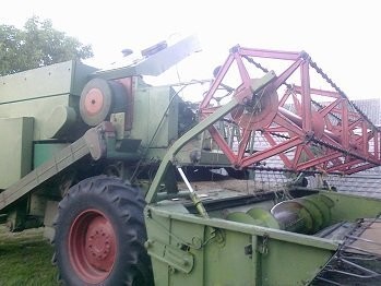sprzedam claasa dominatora80 — zdjęcie 2