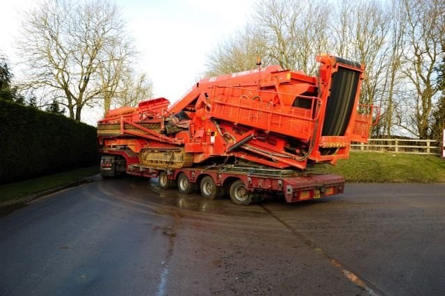 TRANSPORT same tur john deere new holland foton — zdjęcie 1
