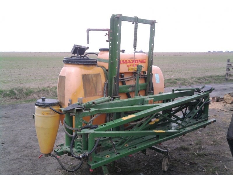 Opryskiwacz Amazone 12 m. + mazacze — zdjęcie 1