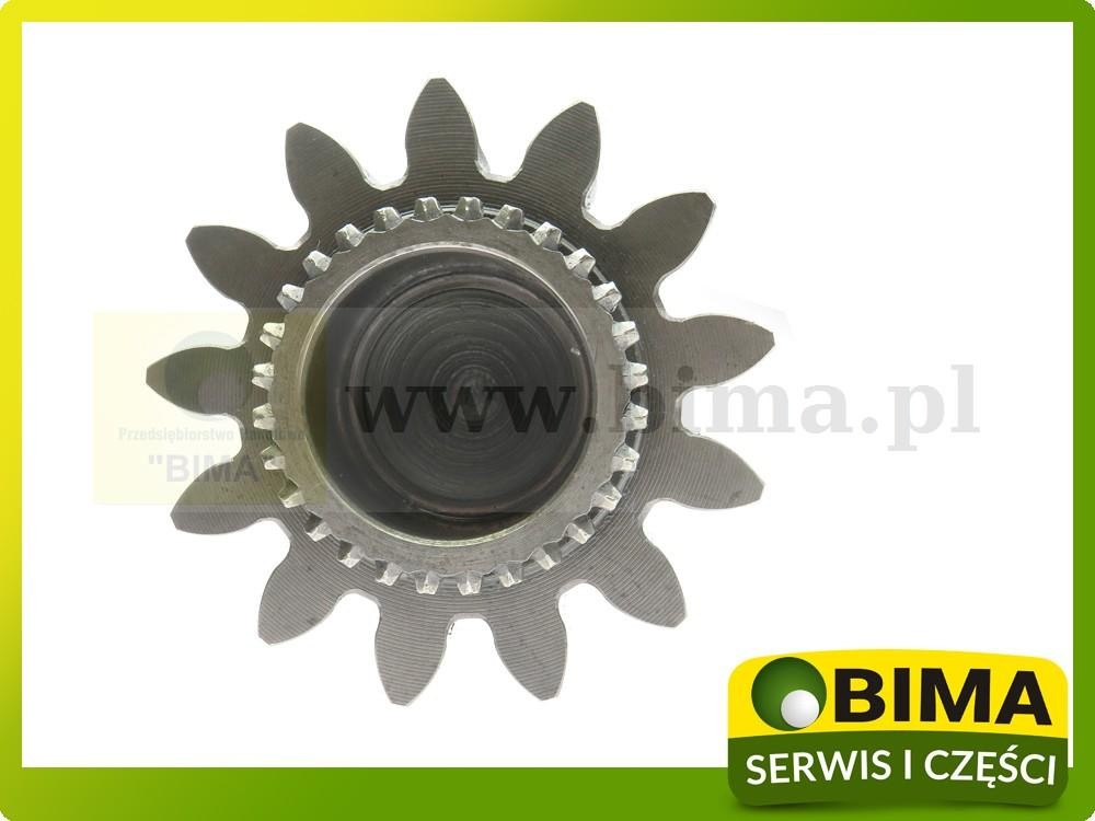 Wałek wom Renault CLAAS 103-14,103-52,103-54,106-14 — zdjęcie 2