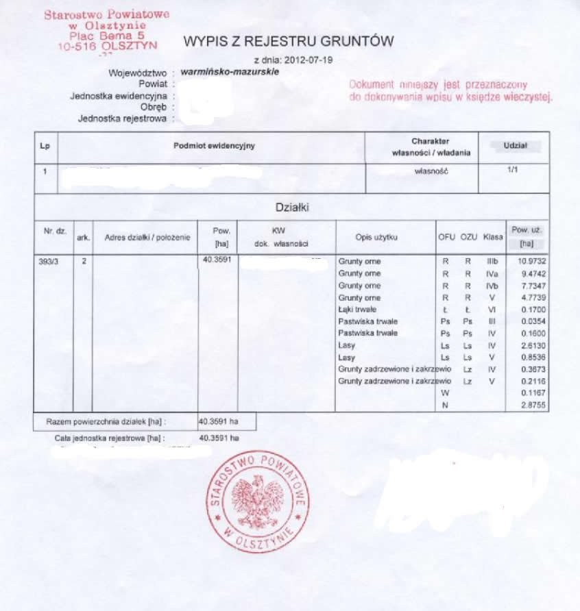 sprzedam 72 hektary, ziemia uprawiana , obsiana — zdjęcie 5