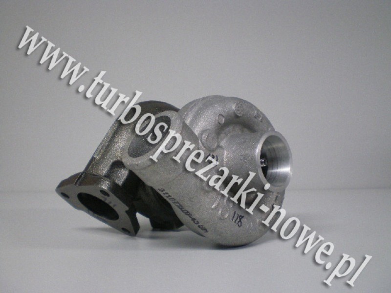 Turbosprężarka SCHWITZER - Deutz -  3.1 319261 /  319246 /  319247 /  