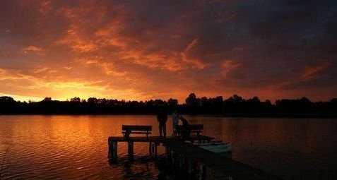 Super łowisko jezioro Boksze na Suwalszczyźnie — zdjęcie 3