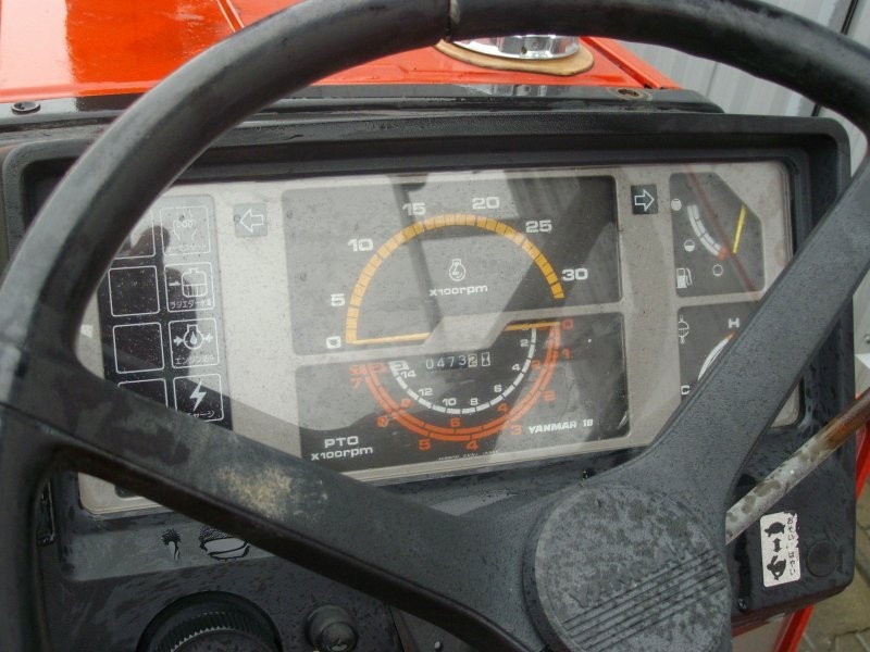 Mini traktorek Yanmar FX18, 18KM, 4x4 — zdjęcie 2