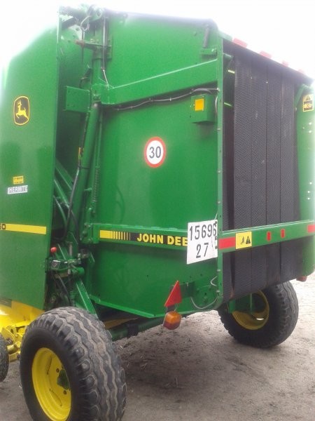 Sprzedam prase John Deere 550 Idealny Stan!!! — zdjęcie 4