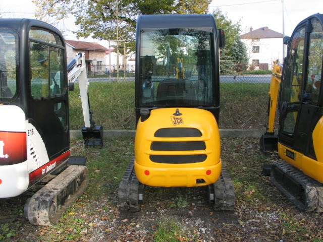 JCB 8018 z 2013 roku - sprzedam minikoparkę Kraków — zdjęcie 6
