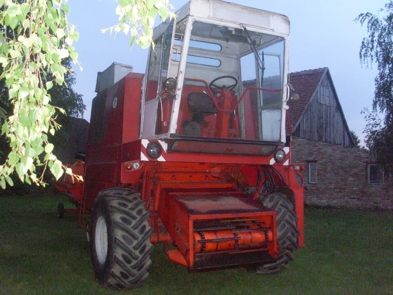 kombajn bizon zo 56 — zdjęcie 2