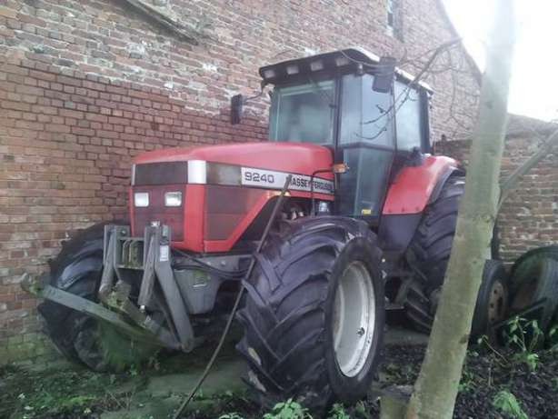 Części do Massey Ferguson 9240 -silnik Cuminis