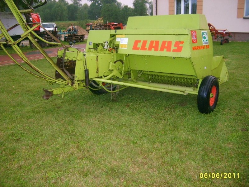 CLAAS MARKANT 50 — zdjęcie 2