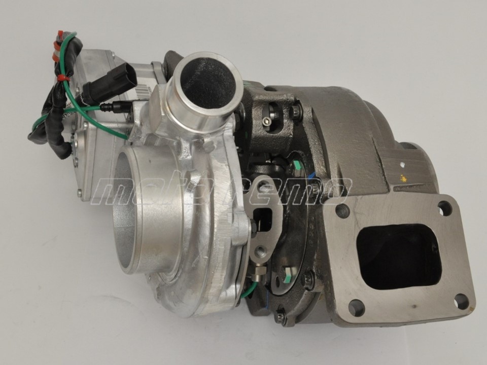 Turbosprężarka RE535675, RE534532, RE526741, 178735 John Deere — zdjęcie 1