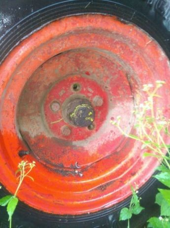Opona,koło kompletne 12,5/80r18 Claas Dominator — zdjęcie 3