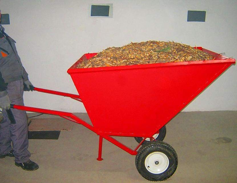 TACZKI DO MATERIAŁóW OBJĘTOŚCIOWYCH — zdjęcie 3