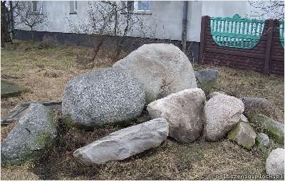 Oddam za darmo kamienie