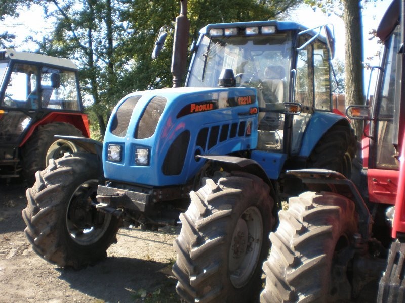 Mtz Pronar 1221A 2005R 1300MTH idealny 1wł. 1221 A — zdjęcie 2