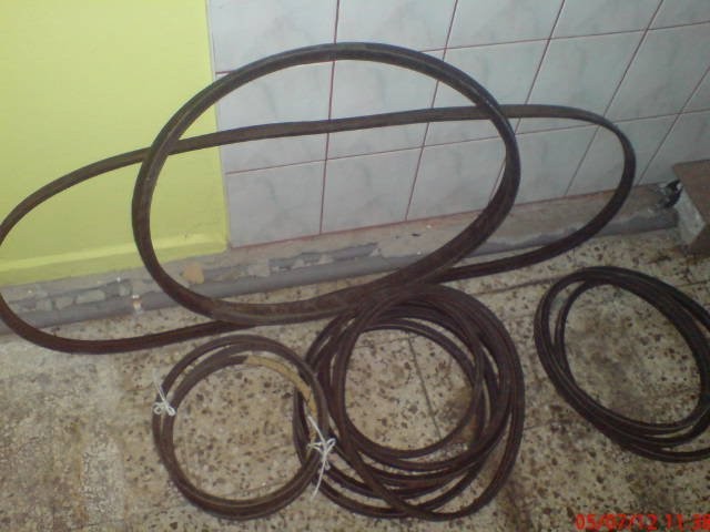 Pasy klinowe do John Deer 1075