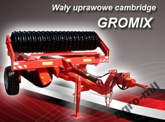 Wały uprawowe Wał uprawowy cambridge Gromix Agro-Factory — zdjęcie 1