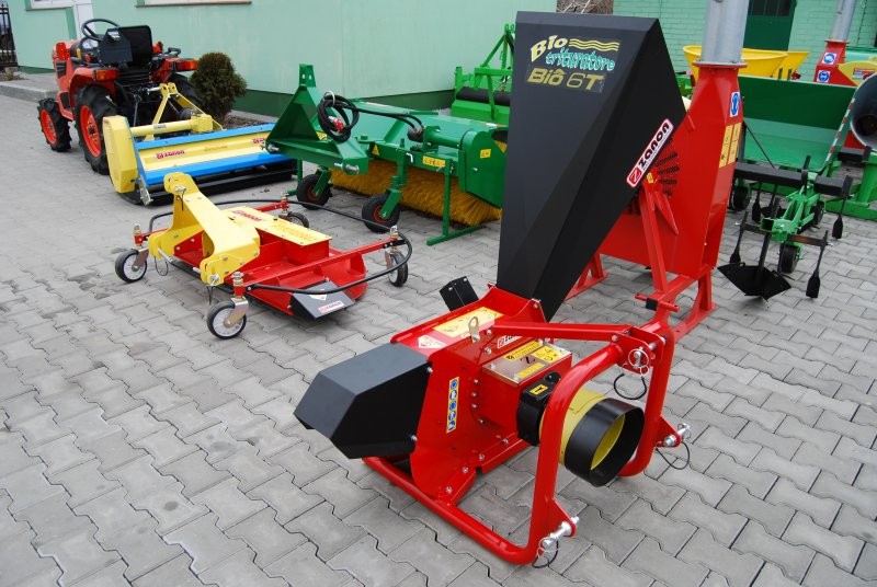 Nowy Mini Traktor Kubota — zdjęcie 4