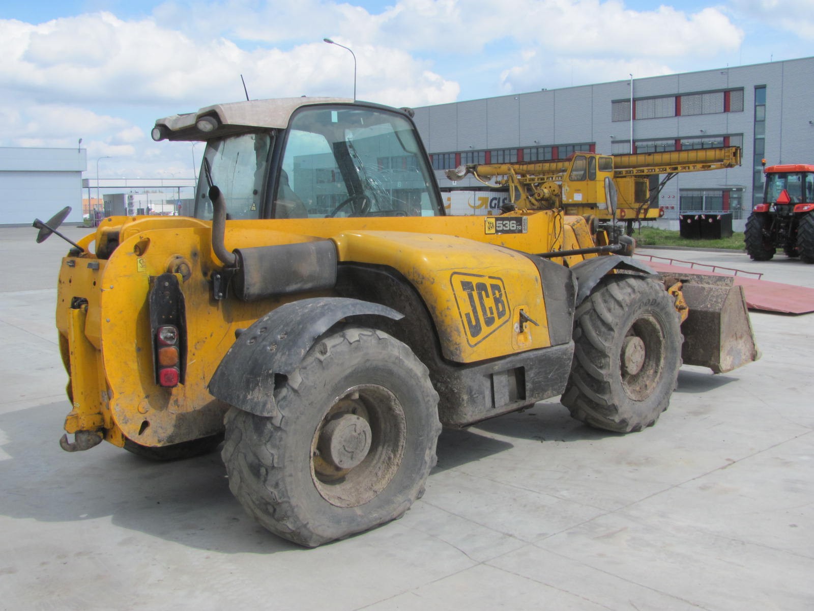    Ładowarka teleskopowa JCB 536-70 2008r. — zdjęcie 1