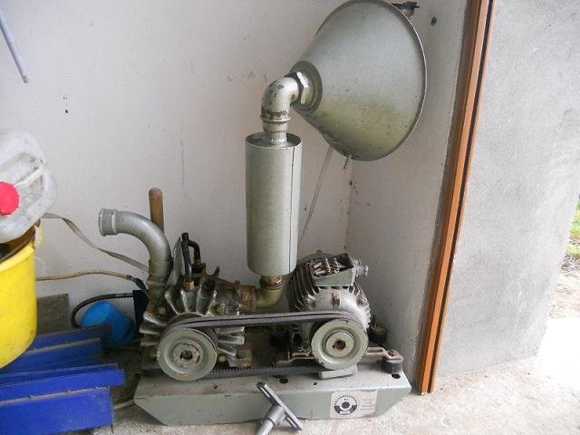 Pompa westwalia 500 L