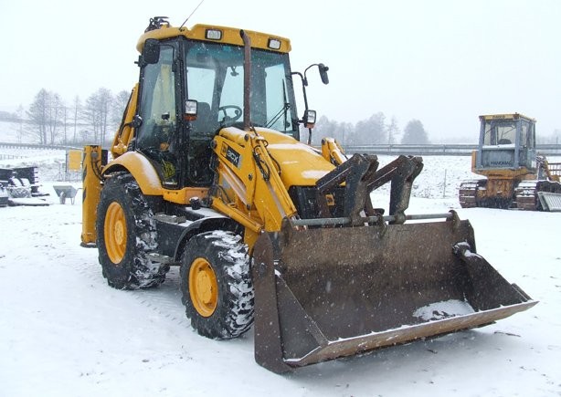 JCB 3CX Sitemaster z roku 2006. — zdjęcie 1